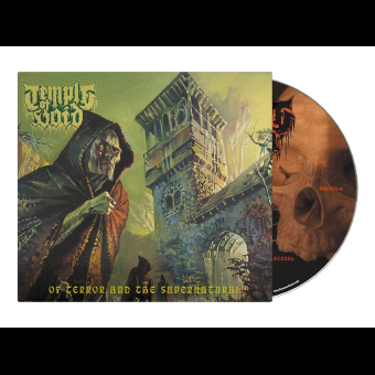 TEMPLE OF VOID Of Terror And The Supernatural DIGIPAK [CD]